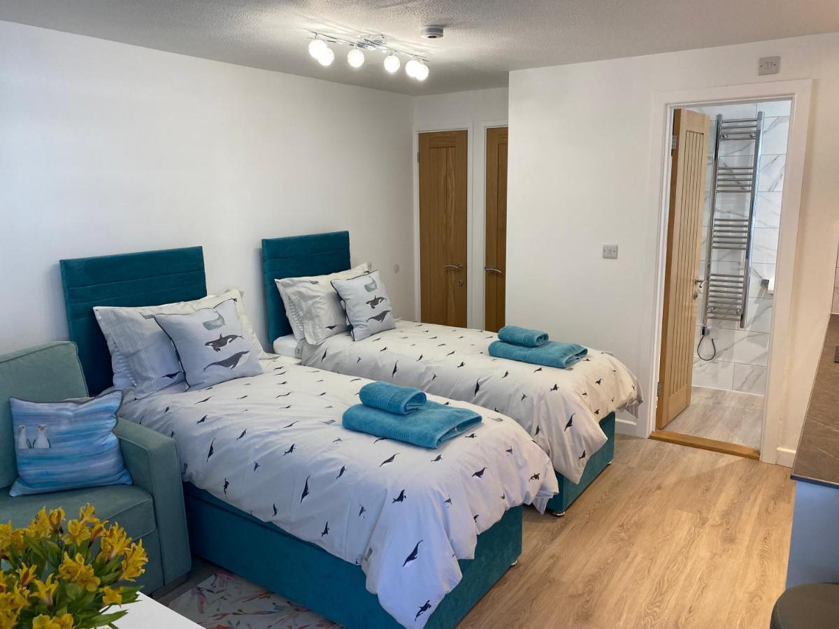 Sweet Caroline - Luxury Studio Stone'S Throw From Mousehole Harbour Exterior photo